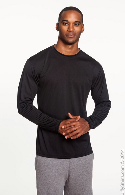 Men's Cooling Performance Long Sleeve T-Shirt