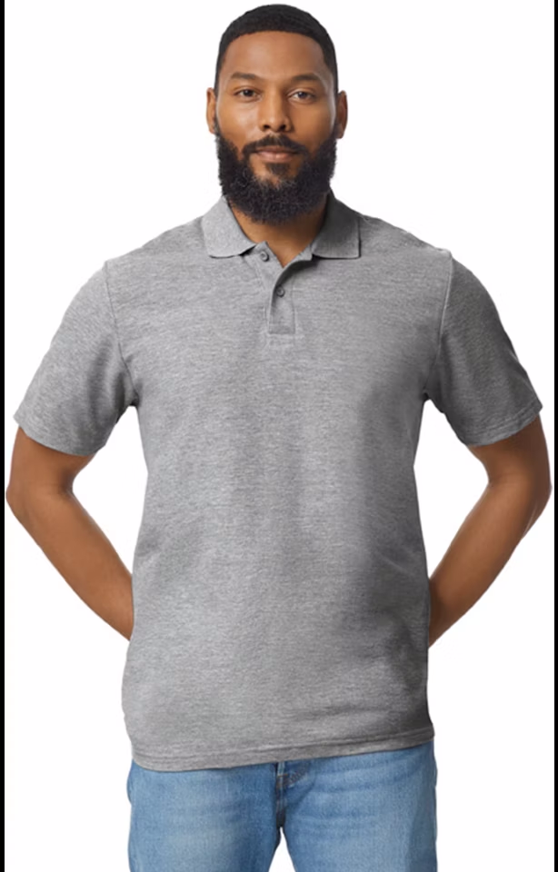 Softstyle Unisex Pique Polo