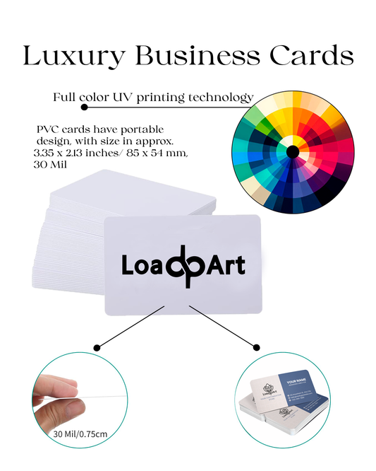 Luxury PVC Waterproof Business Cards